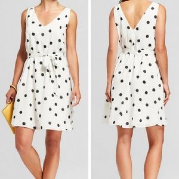A New Day Sleeveless Swing Dress 